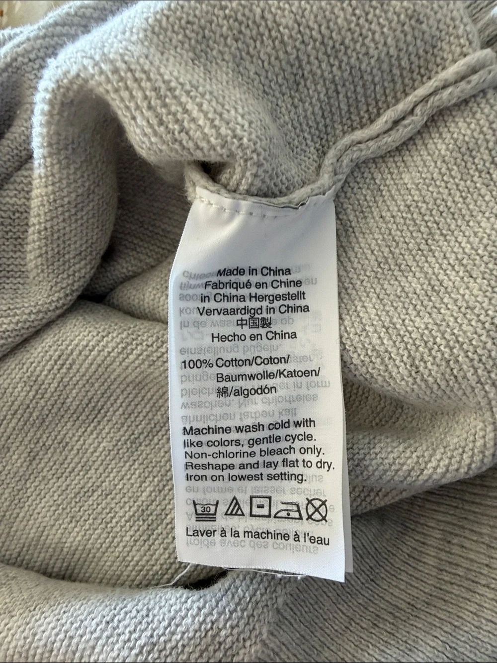 J. Crew soft knit